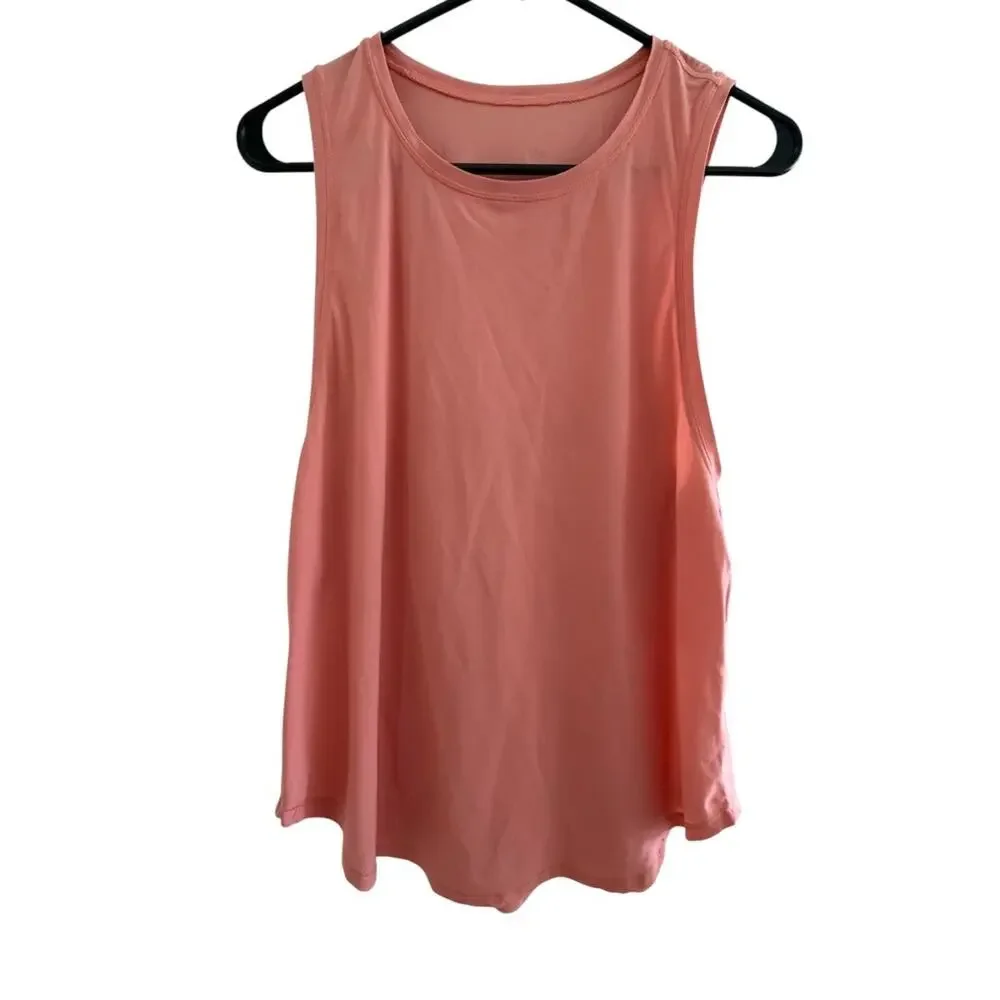 Lululemon Relaxed Peach Tank Size 6